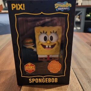 SpongeBob SquarePants Yellow Collectible Vinyl Figure - Event Exclusive